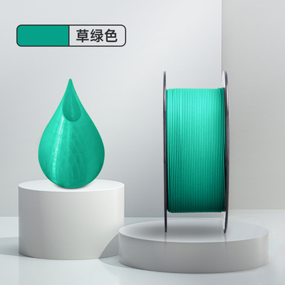 PLA Meta пластик Wan plast зеленый 1.75 мм 1 кг