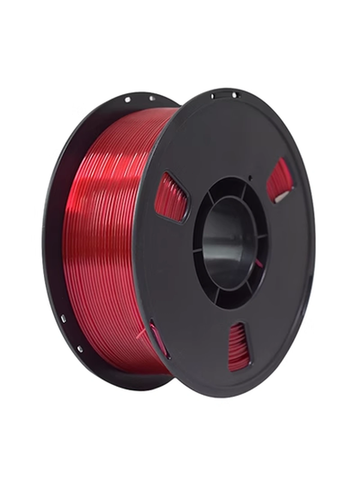 PETG пластик Wan plast полупрозрачный розовый 1.75 мм 1 кг