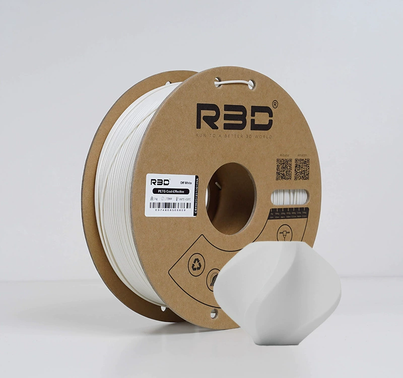 PETG пластик R3D Кремовый Off White High-Speed 1.75 мм 1 кг