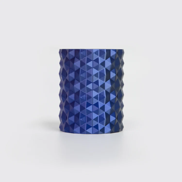 PLA Silk Tri Color пластик Blue Purple Black Синий фиолетовый чёрный R3D 1.75 мм 1 кг