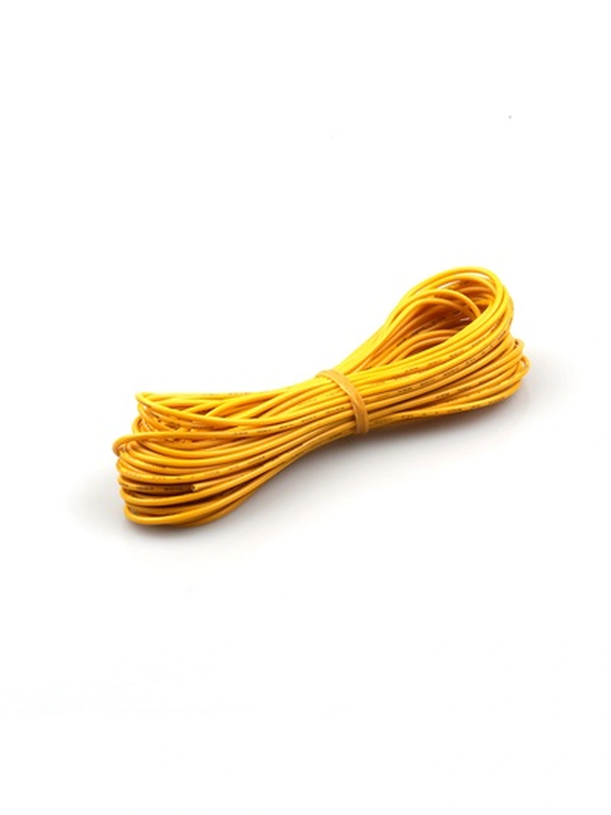 Провод 20 AWG 0,5 мм² PVC до 105 градусов (21*0.14 мм²) желтый