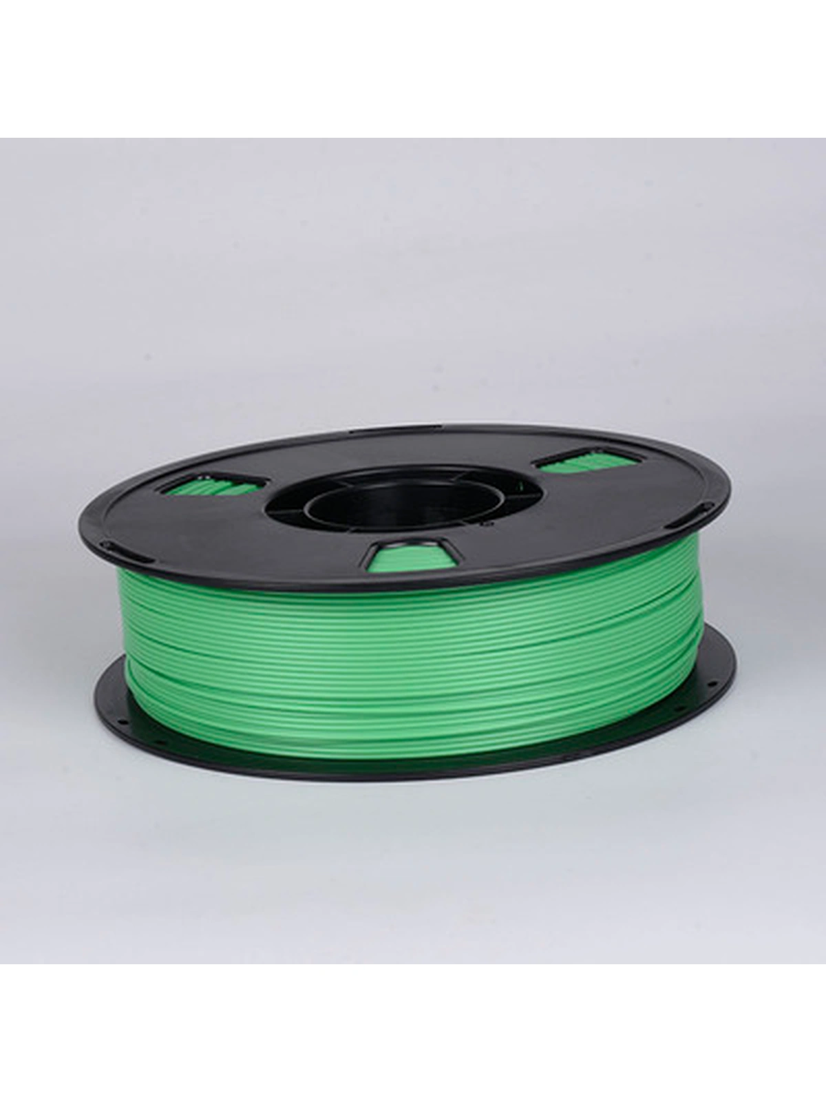 PLA plus пластик Wan plast зеленый 1.75 мм 1 кг