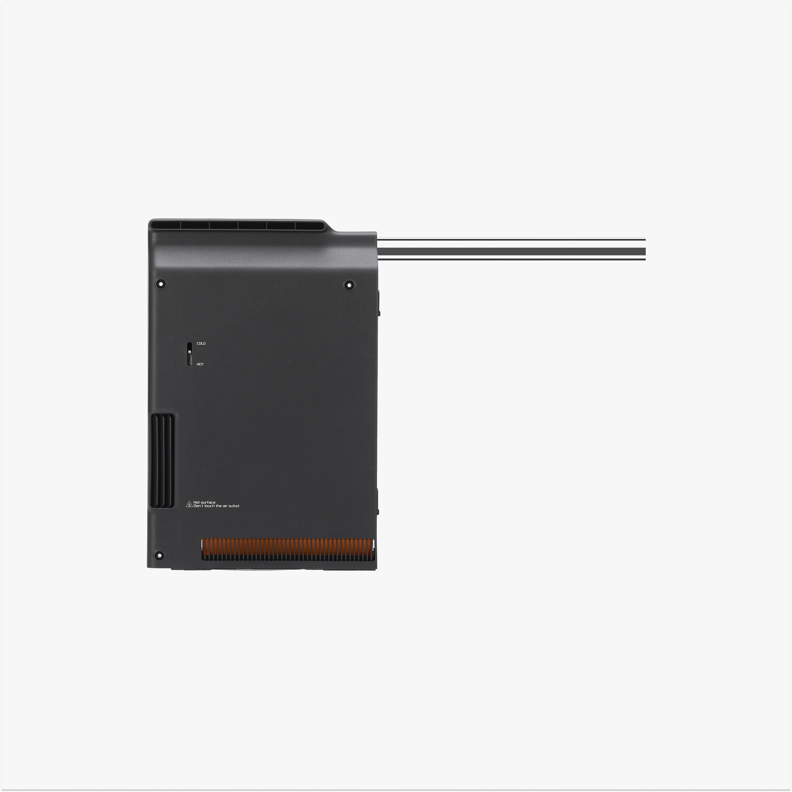 Оригинальный нагревательный узел камеры, 220 В / Bambu Lab Chamber Heater Unit – X2D / 220 V (HV) — FAC215