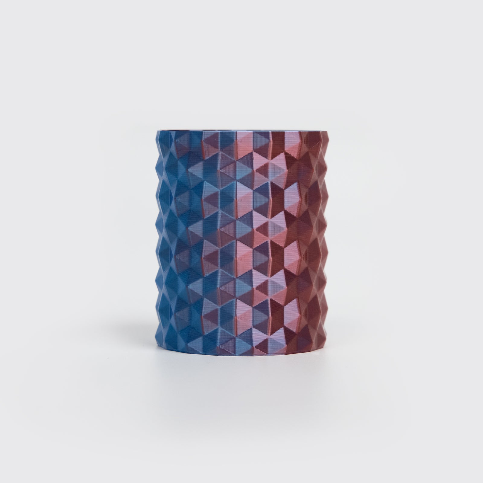 PLA Silk Dual-Color пластик Blue Red Синий красный R3D 1.75 мм 1 кг