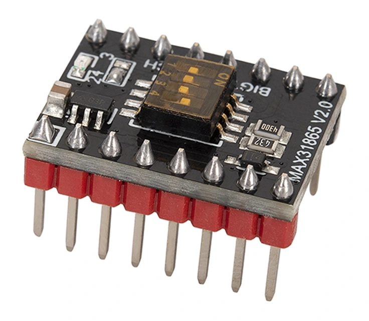Плата BIGTREETECH MAX31865 семейства V2 с DIP и паяными площадками 24/3