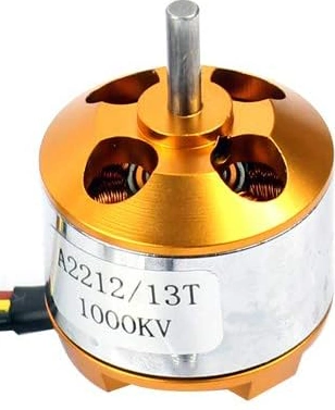 A2212 1000KV: вал и маркировка