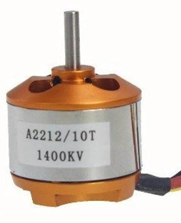 A2212 1400KV: вал и маркировка