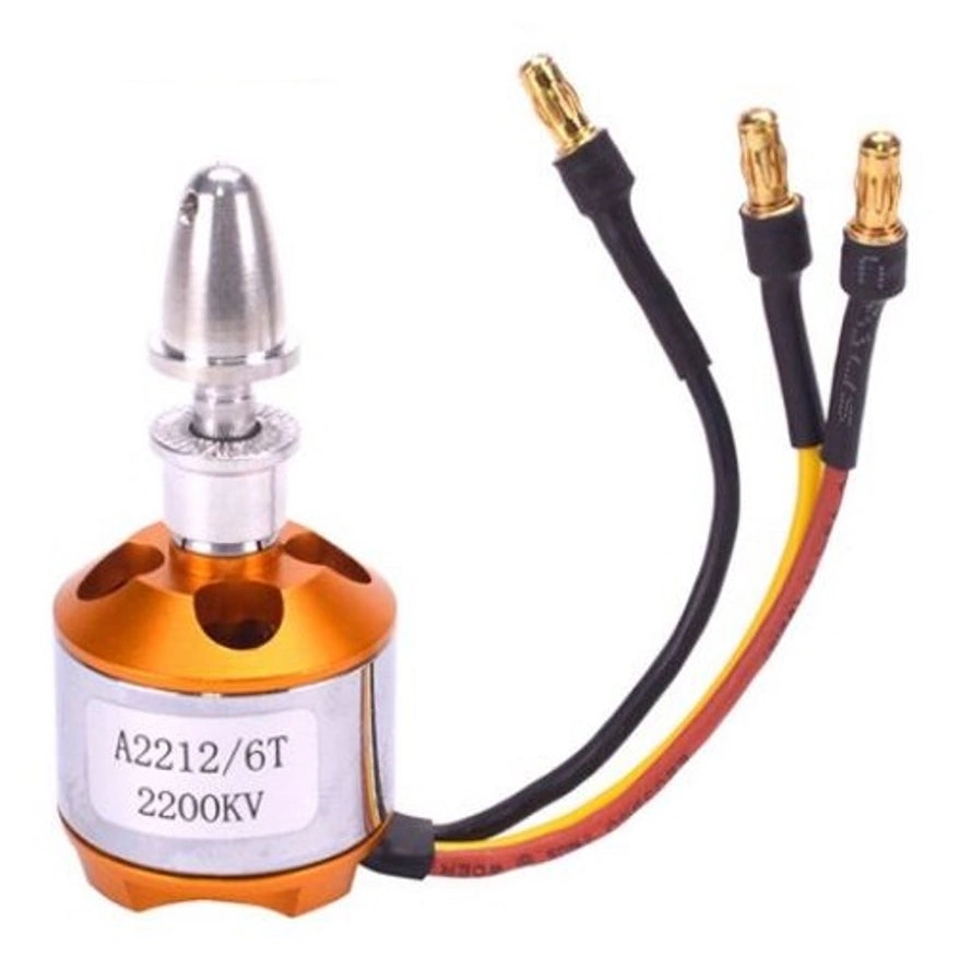 A2212 2200KV: вал и маркировка