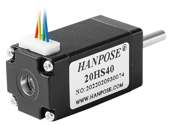 Задняя часть HANPOSE20HS40 с маркировкой и разъёмом