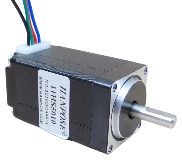 HANPOSE 11HS5010 из 50-мм семейства NEMA 11, вид со стороны вала