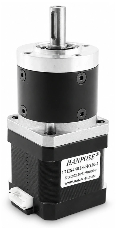 HANPOSE 17HS4401S-HG10-1, вид со стороны выходного вала