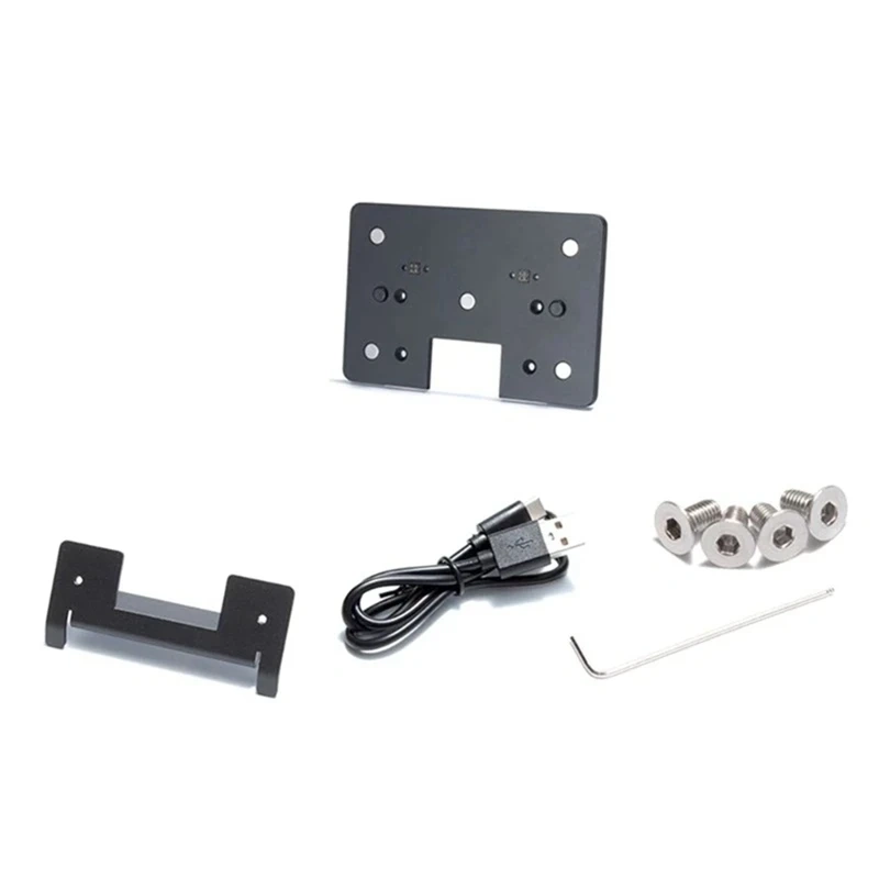 Магнитная площадка Panda Touch, кронштейн, USB-кабель, винты и шестигранный ключ