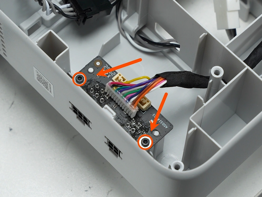 Разъёмы платы подключения 4/6 pin